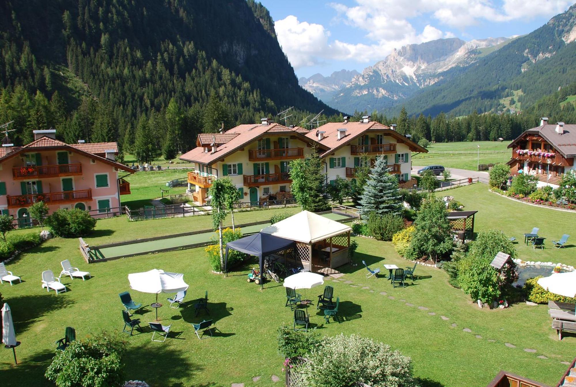 Dolomiten Hotel Irma กานาเซย์ ภายนอก รูปภาพ
