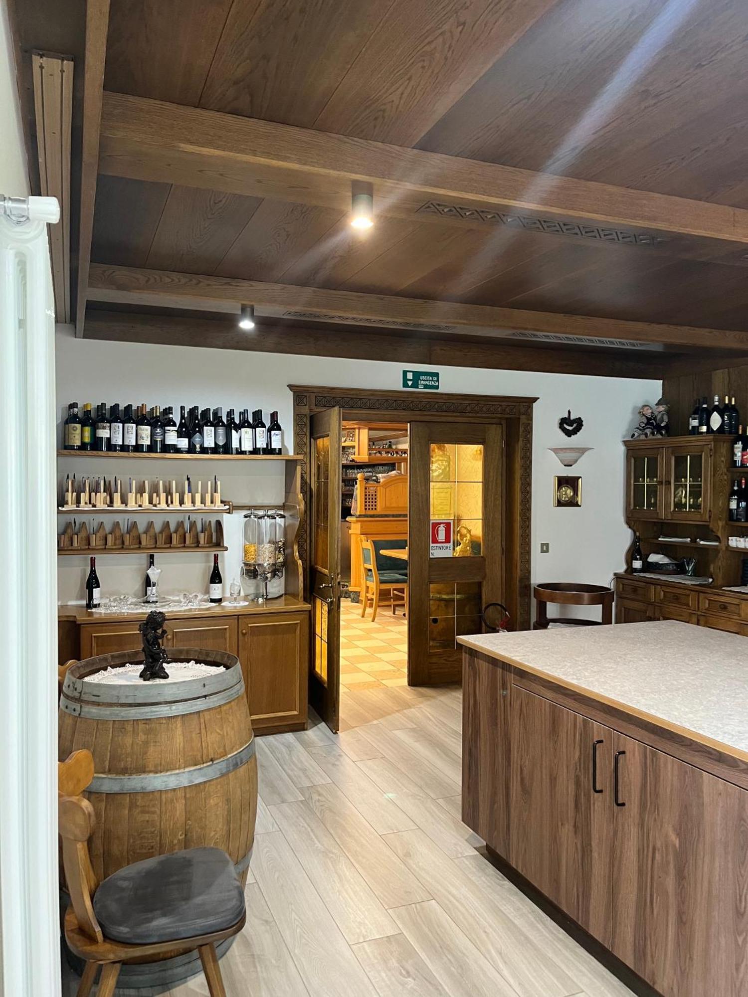 Dolomiten Hotel Irma กานาเซย์ ภายนอก รูปภาพ
