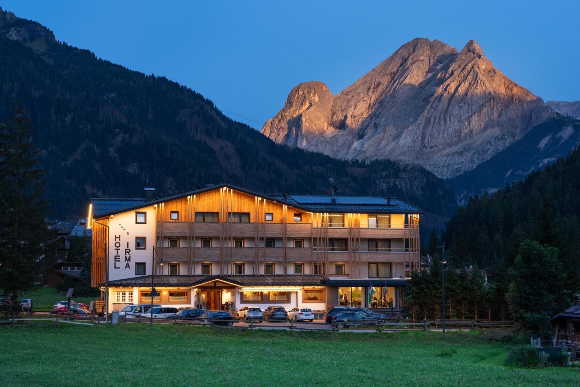 Dolomiten Hotel Irma กานาเซย์ ภายนอก รูปภาพ